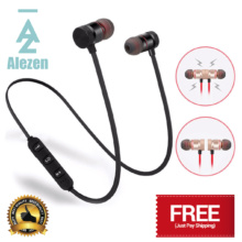 Alezen Wireless Bluetooth Earphones with Magnetic Function