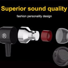 Original PTM Earphone Super Bass Headset With Strong Resistance Wire
